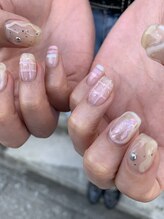 ブリスネイル うるま店(Bliss. nail)/持ち込み2時間つけ放題コース