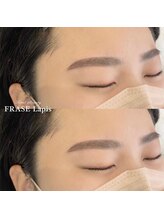 フレイズラピス(FRASE Lapis)/【美眉スタイリング】