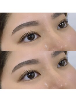 プラスアイ 赤羽東口店/パーマ+アイブロウ/担当：児玉