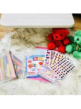 ウィズネイル(Wiznail)/お子様用お絵描きセット