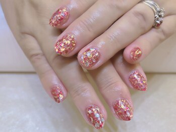 ネイルサロン ジェイ(Nail Salon J)/ホロラメネイル
