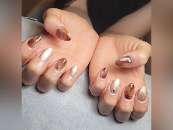 エムユーファイブネイル(MU5-nail)/【ジェル】オーダーコース