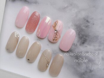 ネイルサロンアンドスクール ノーブル(noble)/チップサンプル