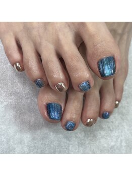 ネイルスペース ヴィザヴィ(NailSpace Vis-a-vis)/フットネイル