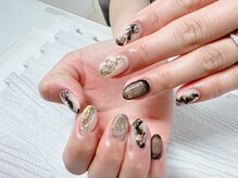 アーク ネイルアンドアイビューティ(Ark)/Hand 定額デザインArtコース