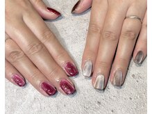 ルヒアネイル イオン戸畑ショッピングセンター店(Ruhia Nail)/マグネットネイル