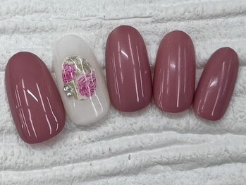 ハニービービー(Honey Bee Bee)/大人春ネイル