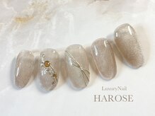 ラグジュアリーネイル ハローズ(HAROSE)/ラグジュアリージェルコース