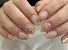 プチナノ(petitnano)/【miyu】ニュアンスネイル