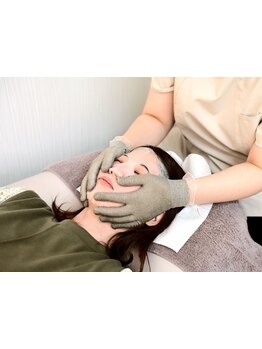 ホウレイ線・たるみ改善！予防ケア