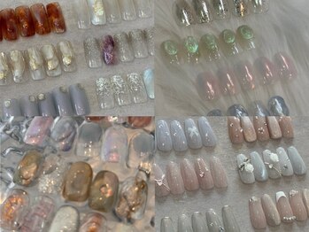 シャルム(charme)の写真/トレンドデザインからオリジナルのデザインまで♪持ち込みアートも可能です◎(デザイン要相談)