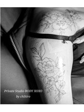 ボディ キス(BODY XOXO)/2週間で消えるボディペイント