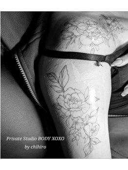 ボディ キス(BODY XOXO)/2週間で消えるボディペイント