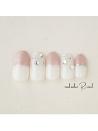 マグネット×ハーフフレンチ