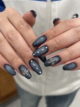 ジュアネイル(jouer nail)/クロム　チークネイル☆