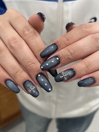 クロム　チークネイル☆