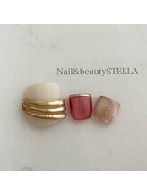 ネイルアンドビューティー ステラ(Nail&beauty STELLA)/おすすめ定額デザインCコース