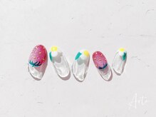 アルテ 松戸店(Arte)/定額ネイルデザインB　￥7500
