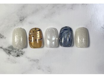 パールネイル(PEARL NAIL)/ハンド☆定額7900円コース