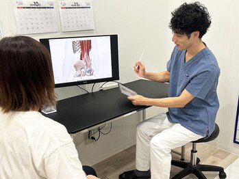 クリア整骨院 仙台東口の写真/【お得なクーポン多数】慢性的な腰痛・反り腰でお悩みの方に！一人ひとりに合わせた施術で辛い症状を改善！