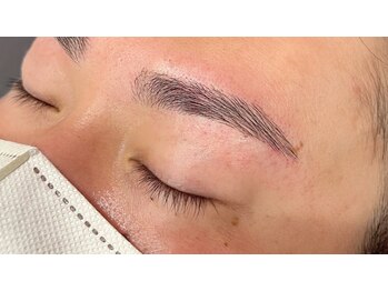 まつげエクステサロン ヘアーリゾートエーアイ 浅草店(hair resort Ai)/ストレート眉毛【浅草/まゆげ】