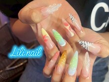リリネイル 吉祥寺(Lili.nail)の雰囲気（フィルインで長さ出しでも傷まずにネイルが続けられる♪）
