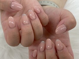 【山崎】シンプルオフィスネイル