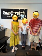 スナップストレッチ(Snap Stretch)/ご利用頂き有難うございます！