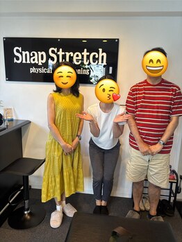 スナップストレッチ(Snap Stretch)/ご利用頂き有難うございます！