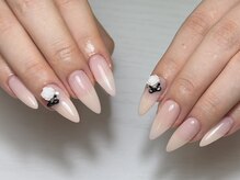 ブラン(blanc)/ワンポイントネイル