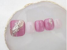 ABCネイル ららぽーと新三郷店/★NEW★フット定額オフ込5980円