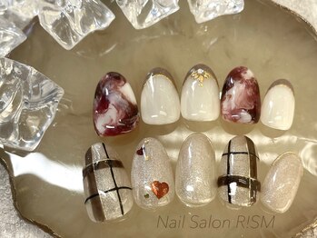 リズム(Nail salon Rism)/10月トレンド定額　新規7,260円