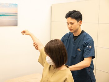 リベルテの写真/≪つらい肩こりを根本から改善≫オステオパシー整体で不調の原因を追究！自律神経を整えて改善★