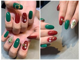 【Kato】Xmasネイル