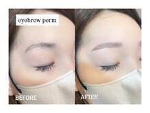 ルミエール(lumiere)/【眉毛パーマ】