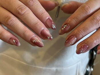 ニュアンス/ミラー/ラメ