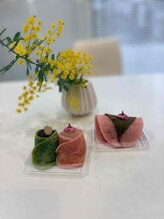 ポーラ ザ ビューティ 代官山店(POLA THE BEAUTY)/研修でひな祭りも楽しみました