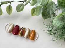 ラーシューシュ(la-chou-chou)/華やかネイルコース¥7500