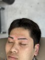 【メンズ専門眉毛サロン】BUZZ FLOW men's salon by D&T【04/01 OPEN (予定)】 THE流行り平行眉!