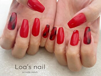 ロアズネイル(Loa's nail)/つけ放題90分