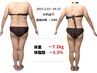 サロン通い無しで３ヶ月-10キロが叶う★オンラインダイエット相談
