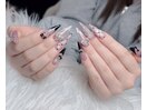 長さだし+デザイン+つけ放題