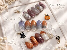 ハロウィンデザイン定額¥12000