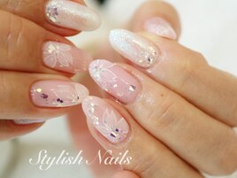 フラワーネイル〇桜3