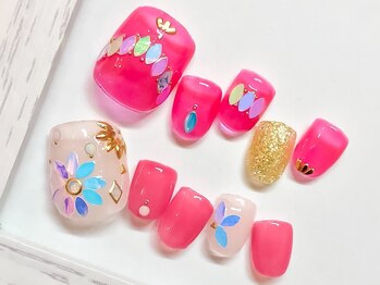 Luana★FootDESIGNコース