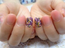 アミュリー ネイル アトリエ(Amury nail atelier)/うる艶☆チークネイル