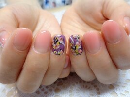 うる艶☆チークネイル