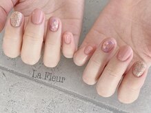 ラ フルール(La Fleur)/定額simple◆nailsalon La Fleur