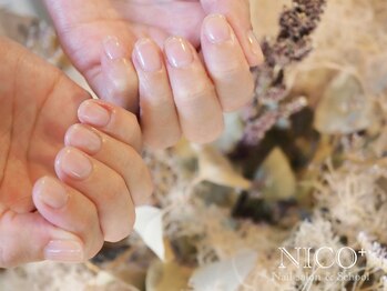 ニコプラス(NICO+)/パラジェルクリア補強(艶あり)