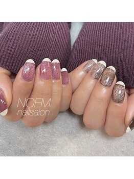 ノエム ネイルサロン(NOEM)/マグネットジェル